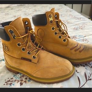 ICON Motorcycle Riding BOOTS w/ Protection! EUC